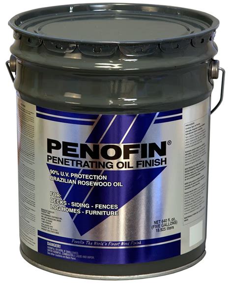 Penofin Blue Label Penetrating Oil Stain