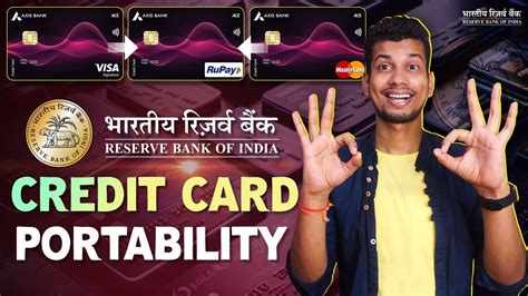 Credit Card Network Portability Launched Rbi New Guideline Change