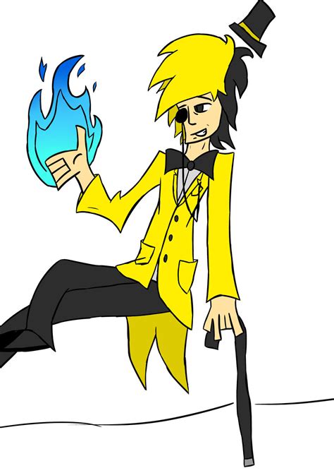 Human Bill Cipher By Thorndrayton On Deviantart