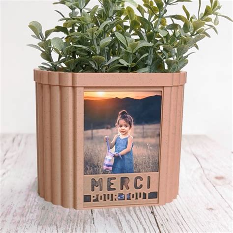 Stl File Cache Pot Personnalis Merci Maitresse D Printing Design