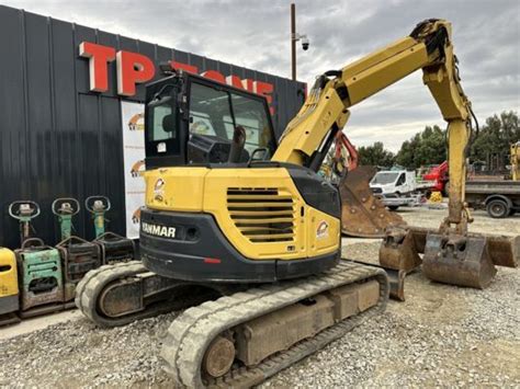 Yanmar B Sigma Mini Excavator For Sale France Capens Ae