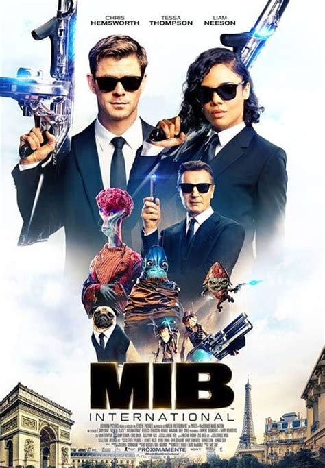 P Ster Do Filme Mib Homens De Preto Internacional Foto De