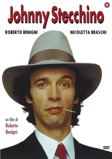 JOHNNY STECCHINO DVD Paolo Bonacelli Roberto Benigni Nicoletta