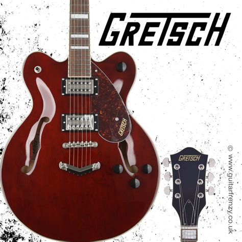 Gretsch G2622 Streamliner In Walnut Stain Guitar Frenzy