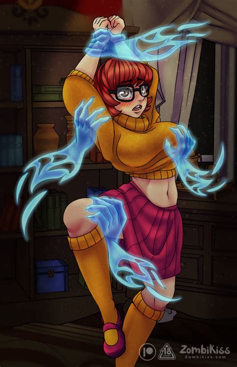 Ghosts Caught Velma By ZombiKiss Hentai Foundry