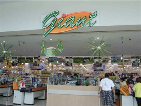 Giant Hypermarket Shopping In Habourfront Singapore