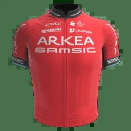 TEAM ARKEA SAMSIC 2023 Équipe cycliste TotalVelo