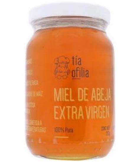 Miel De Abeja Extra Virgen G Tia Ofilia Shopzote