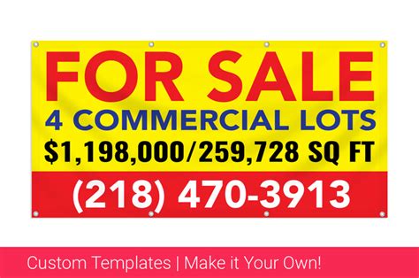 Land For Sale Commercial Real Estate Banners