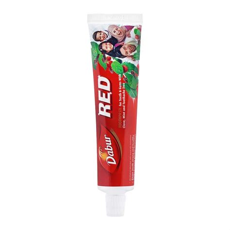 Dabur Red Toothpaste 100g Ayurvedic Oral Care For Strong And Healthy