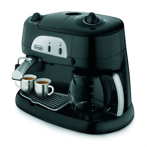 DELONGHI BCO 120 Achat Vente combiné expresso cafetière Cdiscount