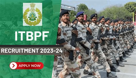 Itbpf Recruitment 2023 24 Monthly Salary Upto 1 77 Lakh Check Post