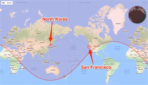 This Nuclear Bomb Map Shows What Would Happen If One Exploded Near You