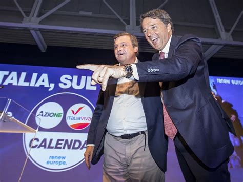 Renzi Annuncia La Rottura Definitiva Tra Italia Viva E Azione