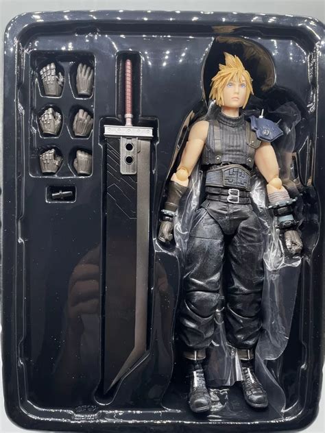 Play Arts Kai Ff7 Remake Cloud Strife Version 2 Flickr 52 Off