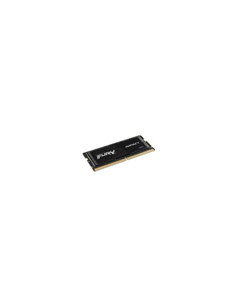 Kingston FURY Impact SO DIMM DDR5 4800MHz 16GB CL38 Memoria Online