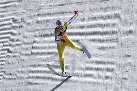 Saut Skis Kamil Stoch Remporte Le Concours De Bischofshofen Et S