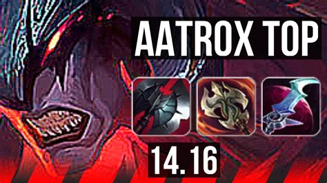 Aatrox Vs Ornn Top Solo Kills Games Dominating