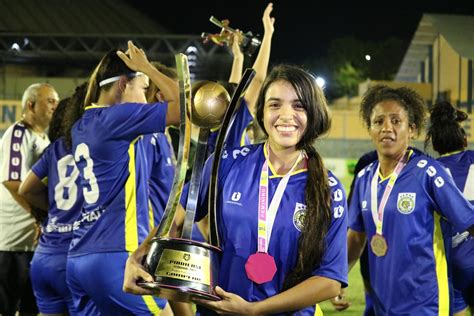 Ap S Empate Seis Gols Tiradentes Pi Conquista Piauiense Feminino