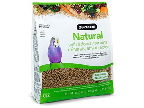 Alimentação para Aves ZUPREEM Mistura Natural 9 7 Kg Worten pt