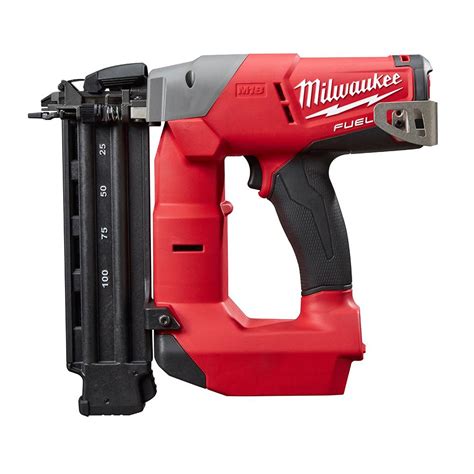 Milwaukee M18 Brad Nailer 18-Gauge Cordless Lithium Ion RECONDITIONED ...