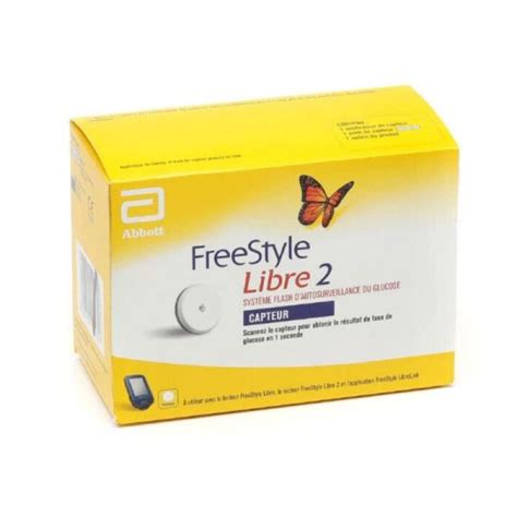 Freestyle Libre Capteur Pharmacie Des Rochettes