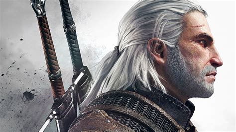 Online Crop HD Wallpaper Sword Warrior Beard Armor The Witcher