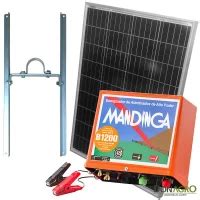 Kit Boyero Electrificador Solar Mandinga Enertik Km J Don Agro