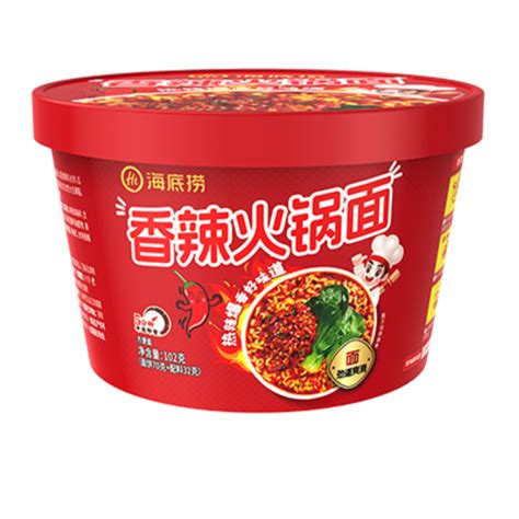 Haidilao Instant Noodles Instant Noodles Mixed Noodles Lazy Man