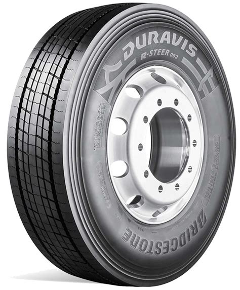 BRIDGESTONE Duravis R Steer 002 205 75R17 5 124 122M