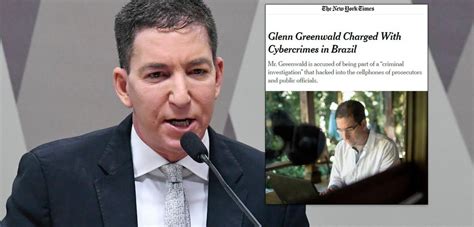 A O Ditatorial Contra Glenn Greenwald Repercute No New York Times