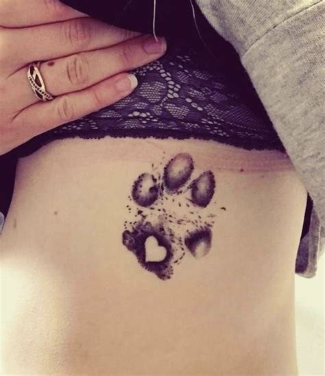 Details 76 Dog Nose Print Tattoo Super Hot Incdgdbentre