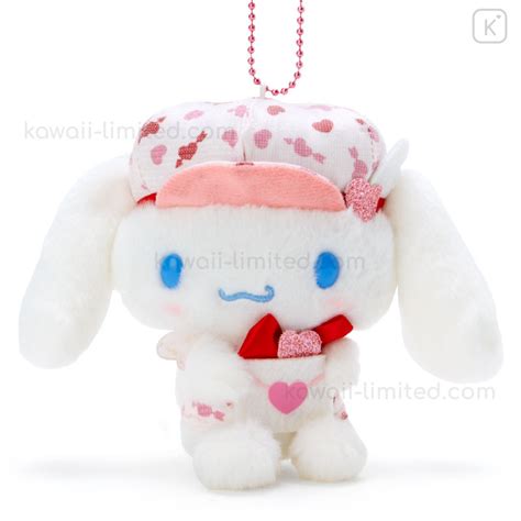 Japan Sanrio Mascot Holder Cinnamoroll Cupit Kawaii Limited