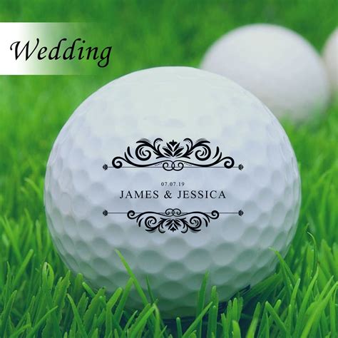 Personalized Golf Balls Custom Wedding Golf Balls Printed Etsy Canada