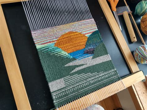 Tapestry Weaving - Erindale Tapestry Studio