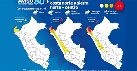 Lluvias En El Perú Senamhi Advierte Lluvias De Gran Magnitud En La Costa Norte Y Sierra Norte