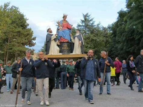 Parrocchia Santa Maria Paganica Festa Per La Beata Vergine Del Rosario