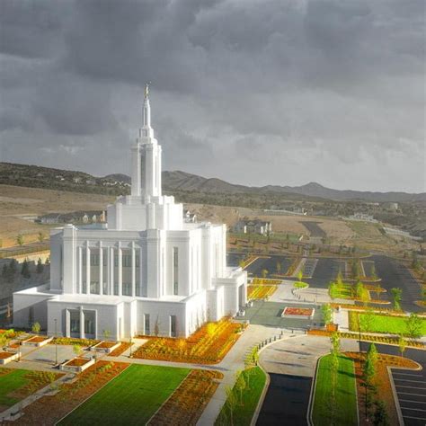 Pocatello Temple Pictures – LDS Temple Pictures