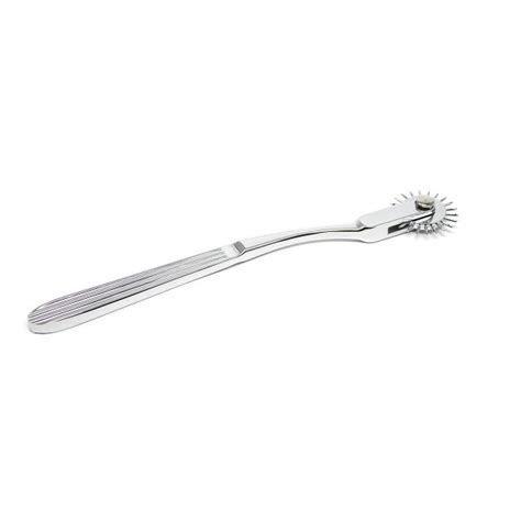 Fetish Sex Toy Steel Wartenberg Pin Wheel Breast Stimulating Rolling Bdsm Gear