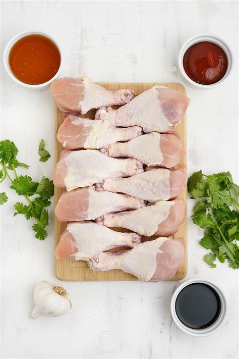 4-Ingredient Chicken Drumstick Marinade - Fresh Coast Eats