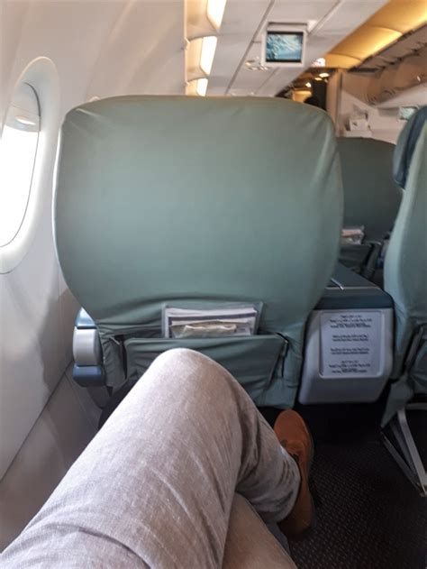 Review Saudia Business Class Rome To Riyadh Airbus A320 Paliparan