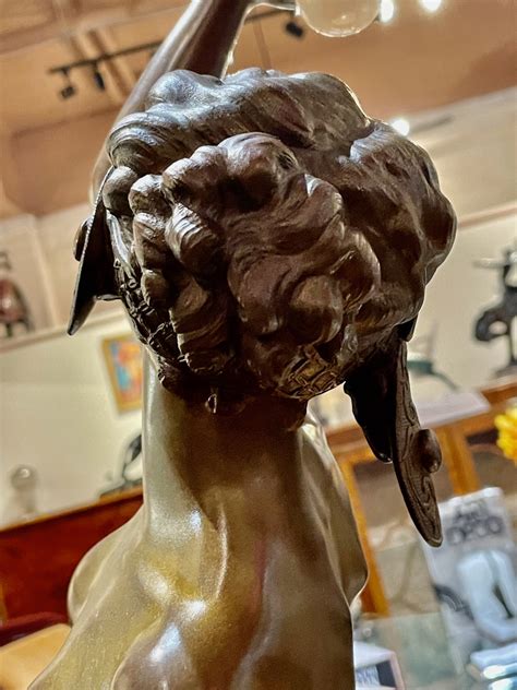 Art Deco Nude Bronze Sculpture By Affortunato Gory Art Deco Collection