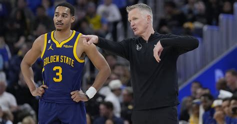 Warriors Steve Kerr On Chris Paul Jordan Poole Trade We Sensed We