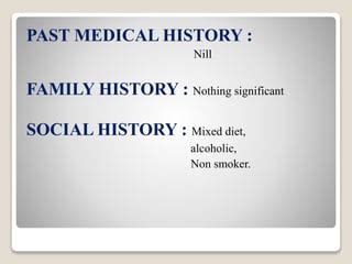 Case presentation on Acute Ischemic stroke | PPT