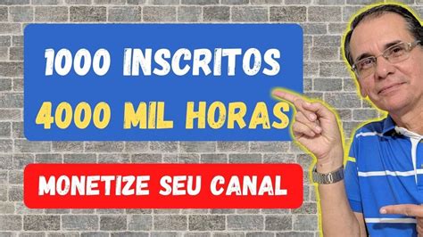 Como alcançar 1000 inscritos de Forma Rápida no Canal do Youtube