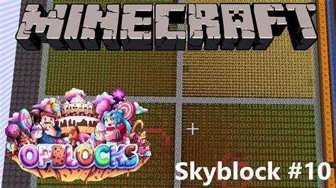 Necessary Island Upgrades Minecraft Skyblock 10 Opblocks Youtube