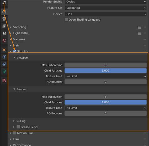 Blender A Cycles Render Settings Guide Artisticrender