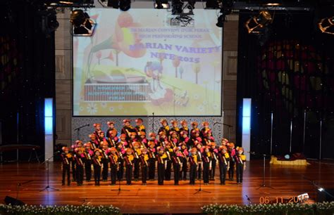 Sk Marian Convent Ipoh 2015