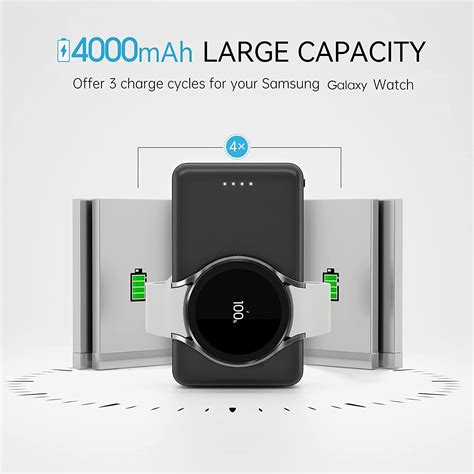 Buy Lvfan Charger For Galaxy Watch 5 Pro 4000mah Galaxy Watch 5