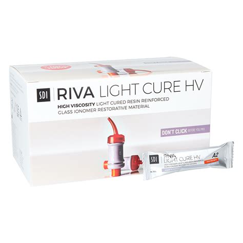 Riva Light Cure HV 0 1 Ml X 45 Szt SDI DentalTree Internetowy Sklep